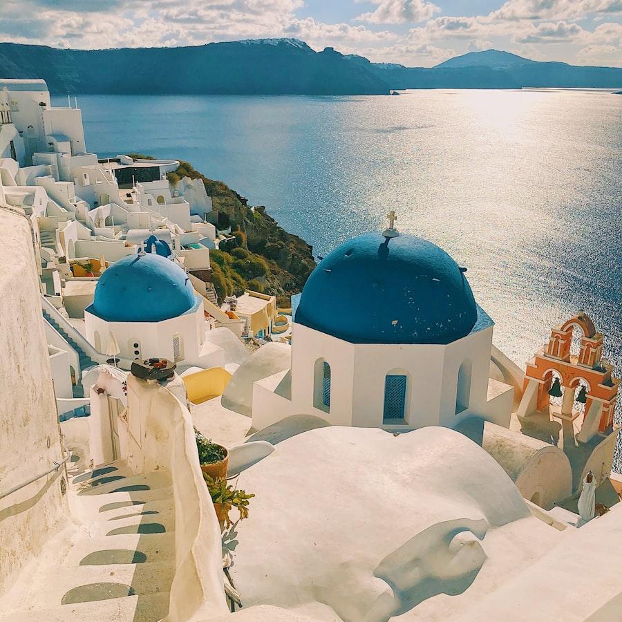 Santorini — Traveling