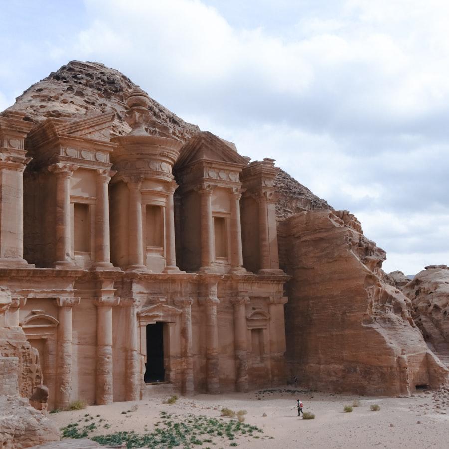 Petra — Traveling