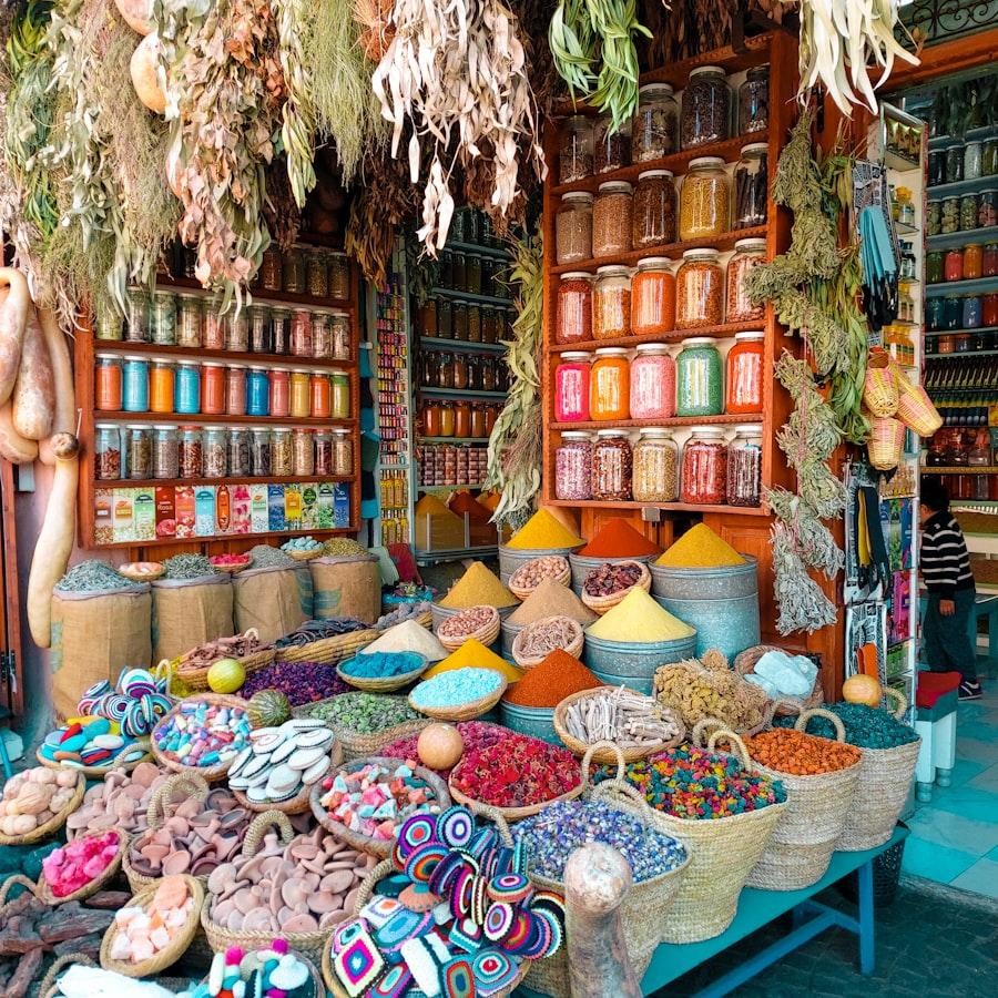 Marrakech — Traveling