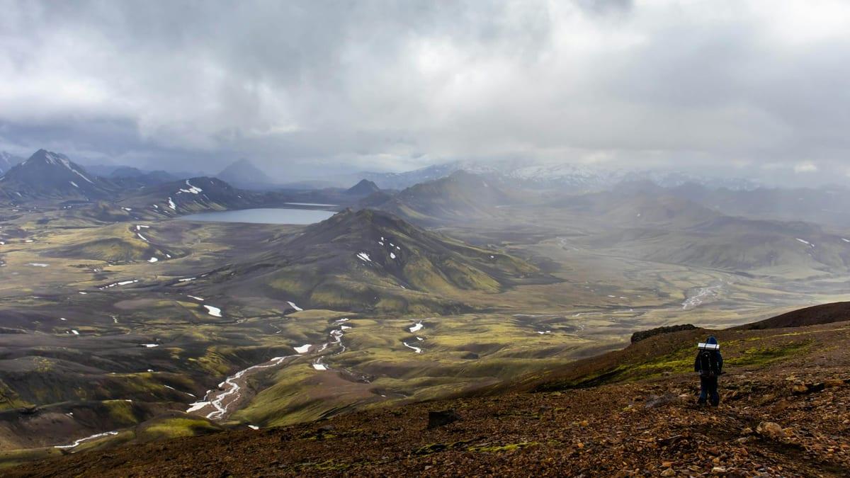 Laugavegur, Iceland — Trekking