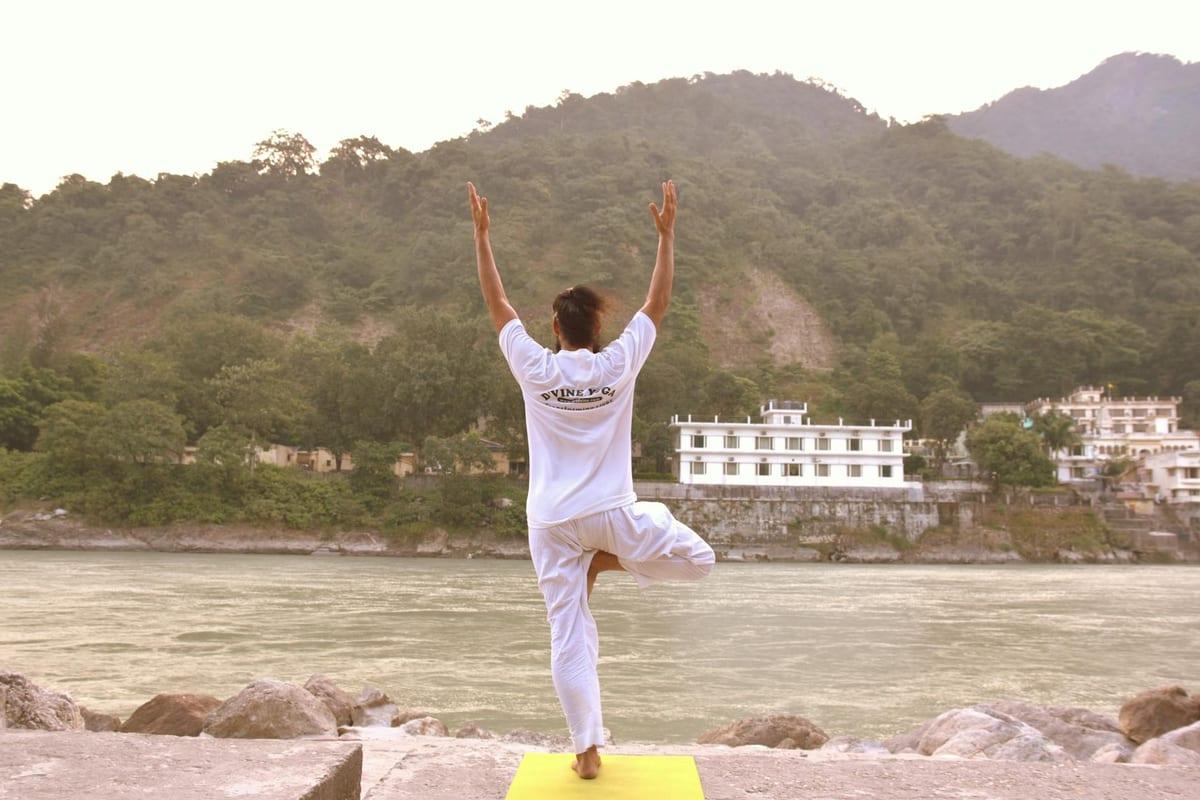 Rishikesh — Yoga