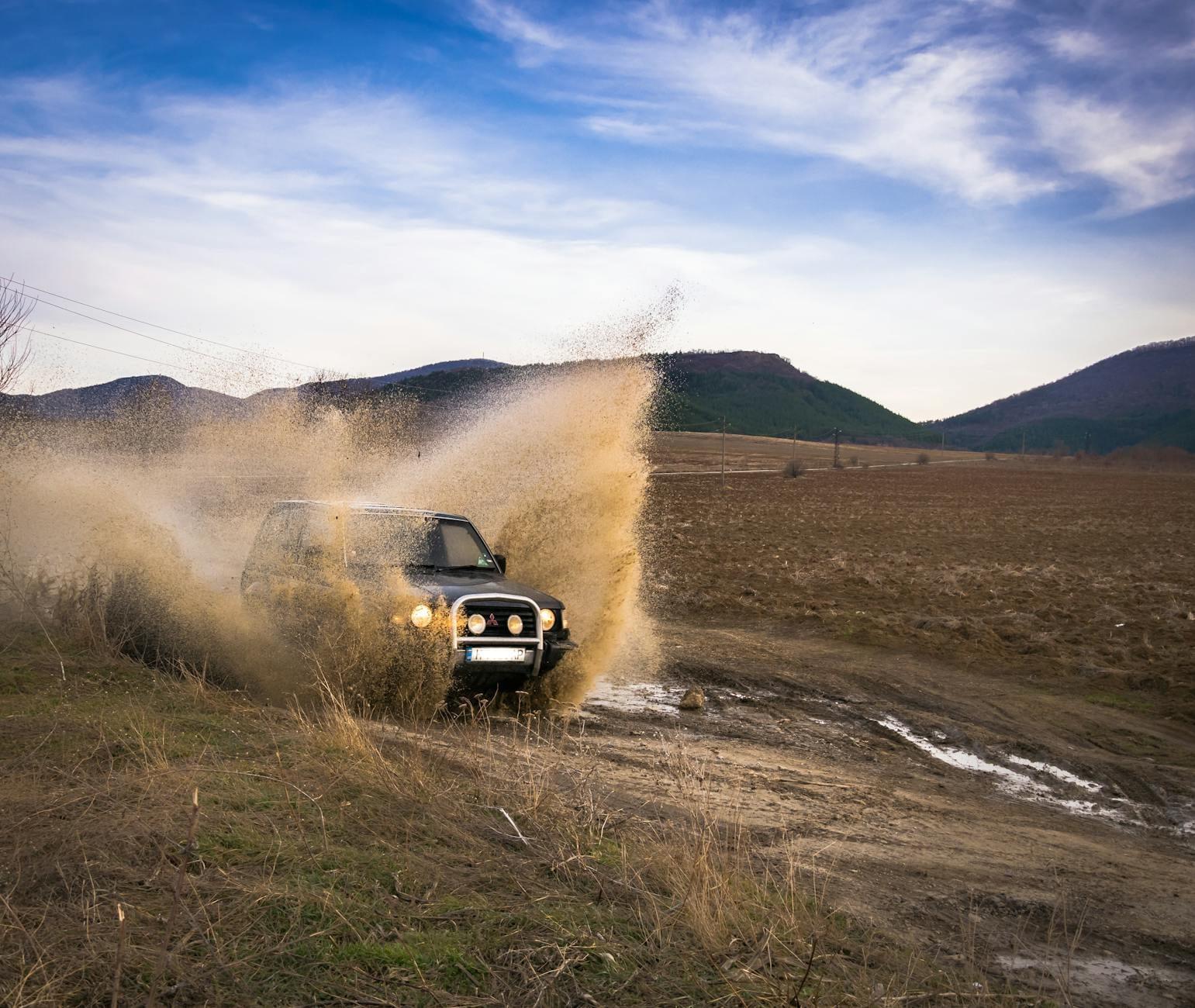 Offroading cover
