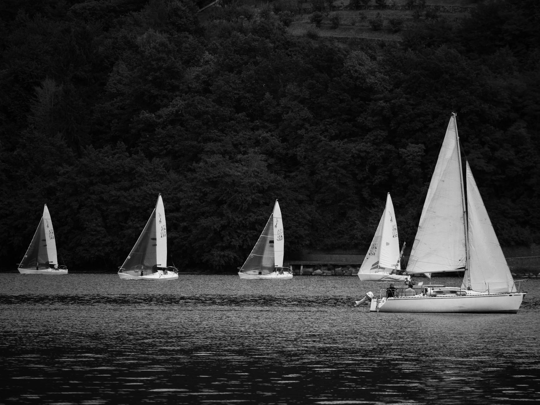 Sailing cover