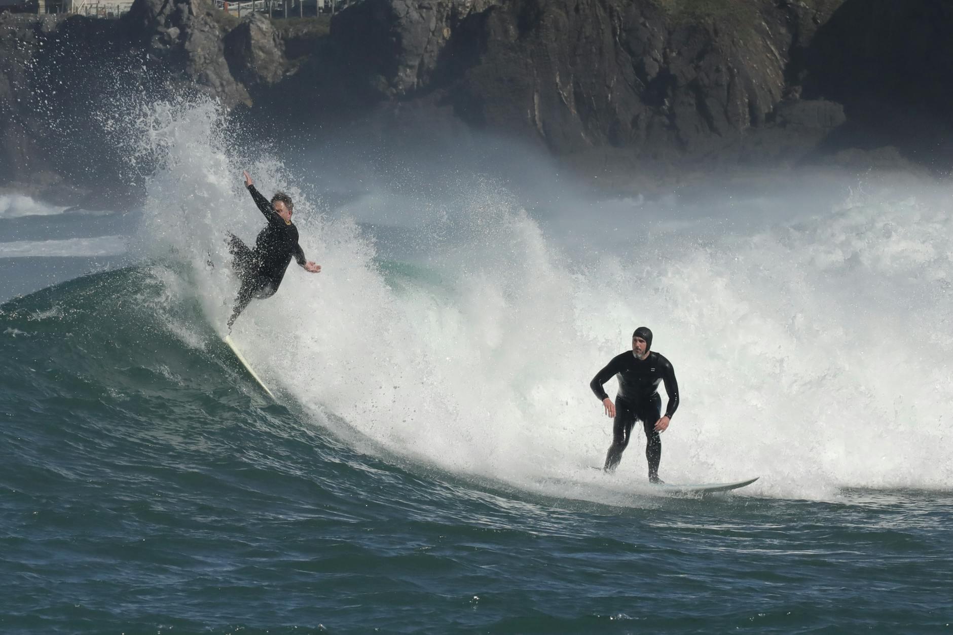 Surfing cover