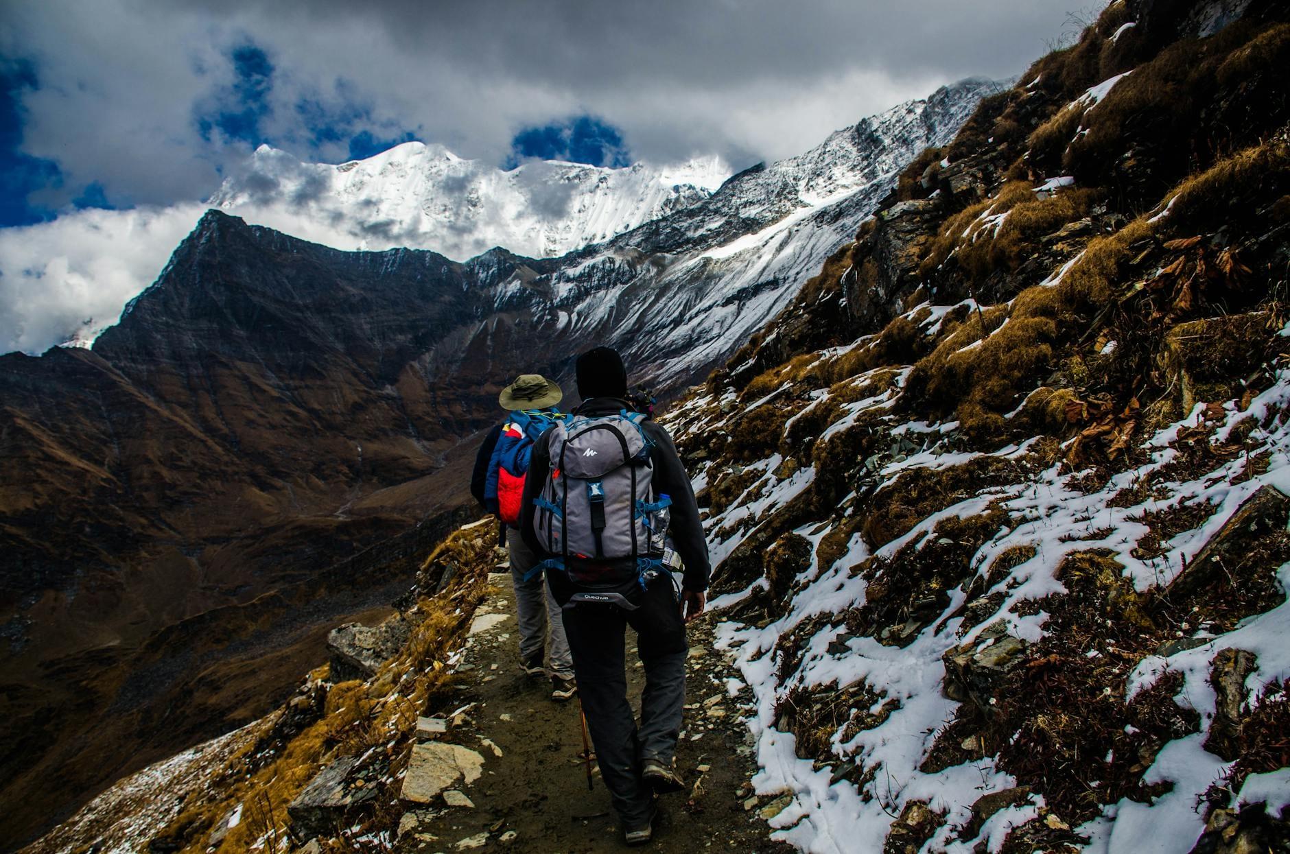 Trekking cover