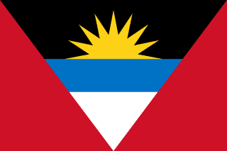 Flag of Antigua & Barbuda